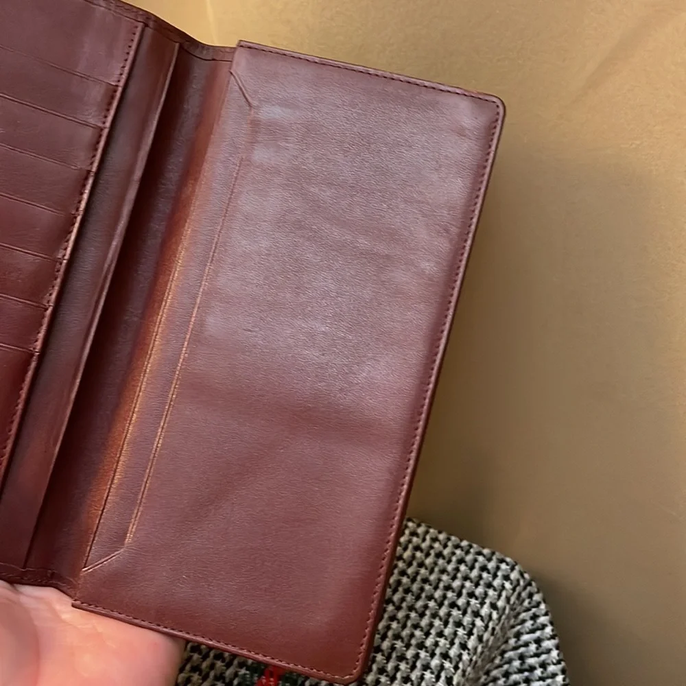 Authentic Vintage Cartier Bifold wallet